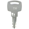 Sentry Safe/Schwab TS1 Toolbox Replacement Key TS1