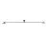 299‑534mm Telescoping Hatch Support Adjuster Marine Grade Stainless Steel for