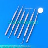 ODM 6 Piece Dental Pick & Mirror Set Dental Instrument,PR-
