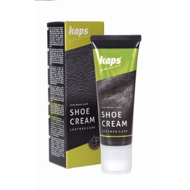 Kaps Shoe Care Conditioning Cream For Natural And Synthetic Leather, Cream (106 - Dark Brown)