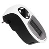 500W Black and White Mini Electric Heater Portable Wall Mounted