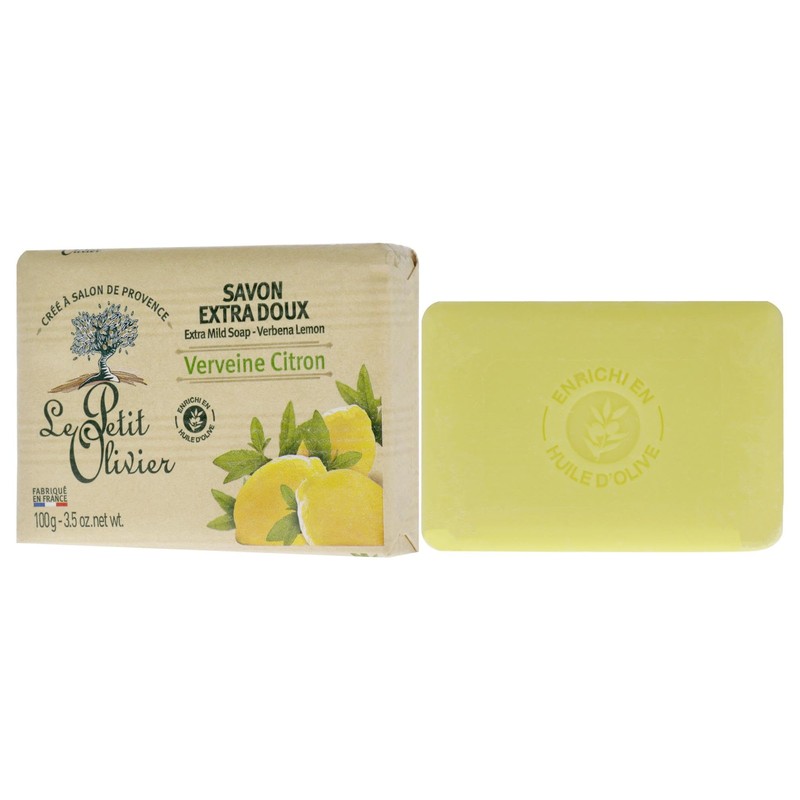 Extra Mild Soap - Verbena and Lemon by Le Petit