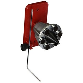 Maxpower 339075B Magnetic Wall Mount Blade Balancer Red