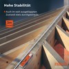 Presch Folding Ruler 3 m with Angle Function – Wood