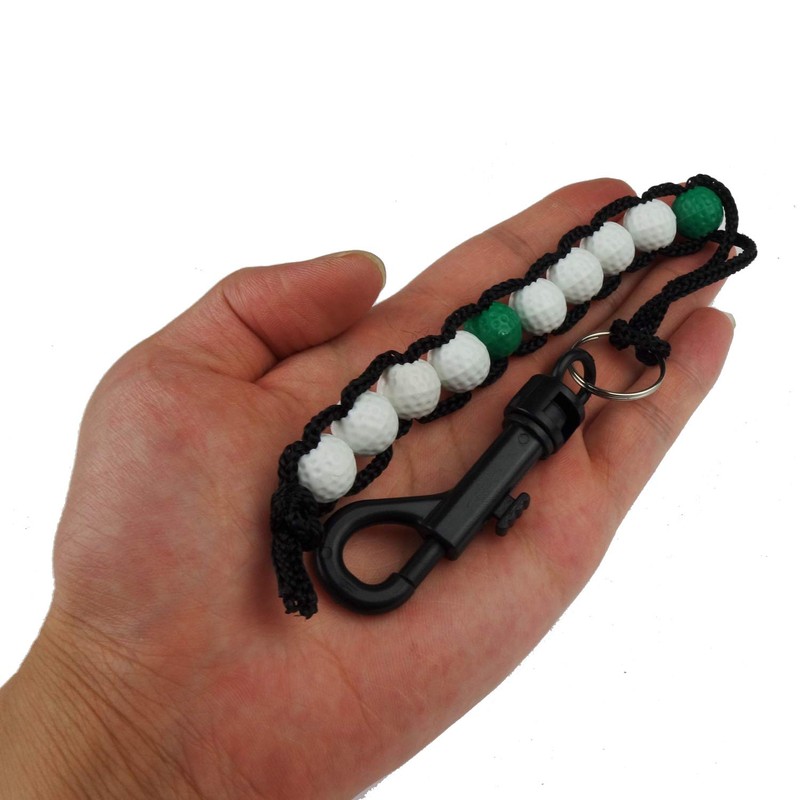 Zelerdo 4 Pack Golf Beads Count Stroke Score Counter, 4