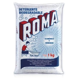 Roma 2 BOLSAS DE JABÓN MEXICANO ROMA - ROMA POWDER DETERGENT (2 PACK)
