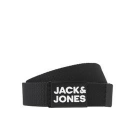 JACK & JONES Jacbirk Woven Belt, black