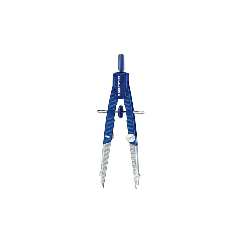 STAEDTLER Advanced Student Compass 2 Piece Set - Metal Compass