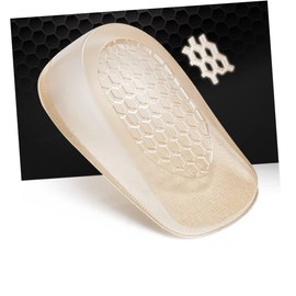 COLLBATH Heightening Insoles 2 Pairs for Men Hidden Foot Pads -tpu Gel Non-slip (3.5cm)