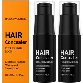 Corrector capilar para mujeres, crema correctora resistente al agua, color para retocar las raíces y cubrir canas, correctores para el cuero cabelludo y cabello fino (2)