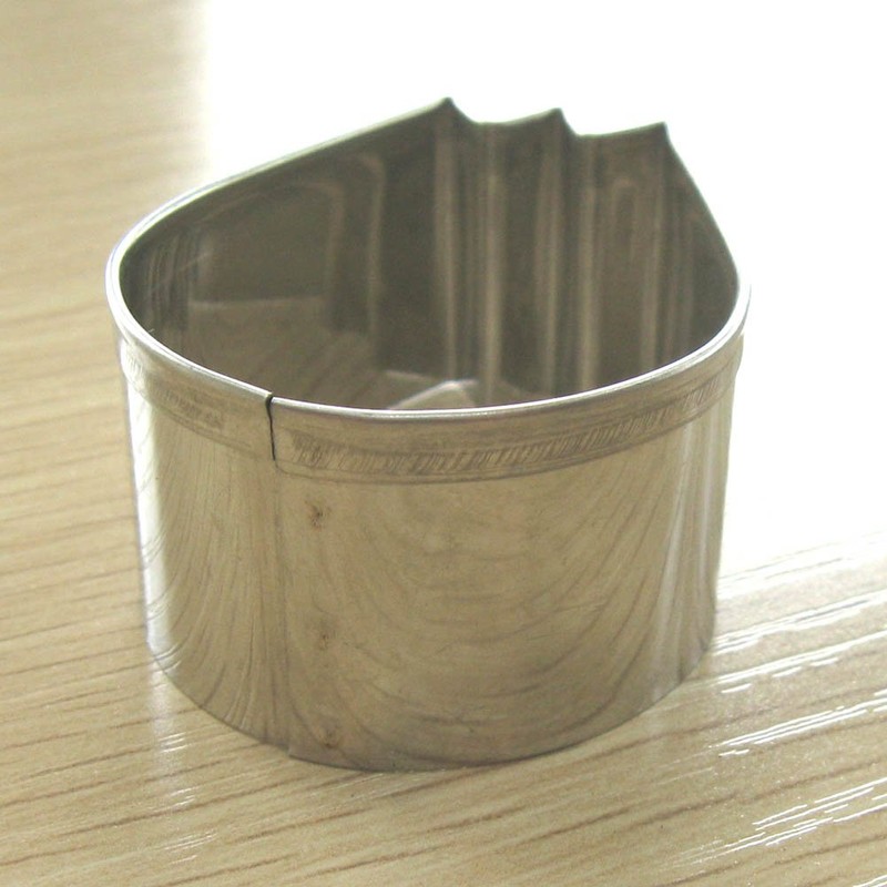 Nagao Cookie Cutter Cookie Cutter Stainless Steel Tulip B