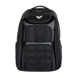 Subtle Patriot USA Backpack – Concealed Carry Backpack/Adjustable Straps and Extra Storage/Use for Travel, Work, Laptop, Hunting, and Hiking (Covert Black)
