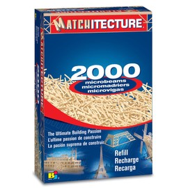 Bojeux Matchitecture Microbeams Refill Model Kit (2000-Piece)
