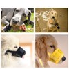 Yorakudo Dog Muzzle, Dog Muzzle, Pick-up, Eat, Wasted Barking, Chewing,