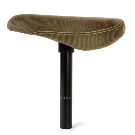 Eastern Bikes BMX Fat Seat/Post Combo (Olive)