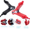 ‎LANMINGLEL SAE to Battery Alligator Clip with Switch,14AWG 12V-24V Battery