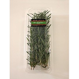 Irodoriya Rosemary, 0.5 oz (15 g), Edible Fresh Herbs, Made in Wakayama Prefecture