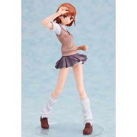 A Certain Scientific Super Electromagnetic Gun Mikoto Misaka (1/8 Scale PVC Painted Finished Product)