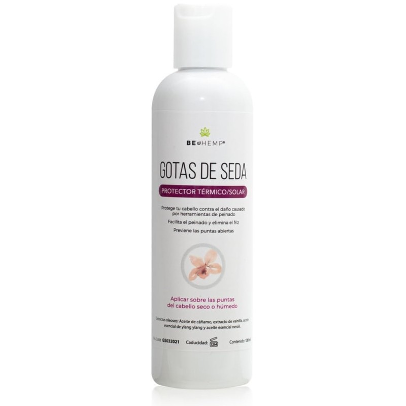 Gotas de Seda Shine Therapy Protector Térmico Solar 110 ml