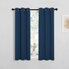 NICETOWN NICETOWN Window Curtain Panels, Thermal Insulated Solid Grommet Blackout