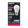 Satco 6 Pack Satco S12407 LED Filament Bulbs 120V 8.2W