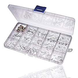 Ferrimois Glasses, Glasses, Nose Pads, Sunglasses, PVC, Nose Pads, Replacement, Anti-Slip, 150 Sets