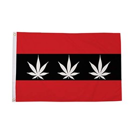 AZ FLAG - Amsterdam Rasta Flag - 150 x 90 cm - Amsterdam Flag 100% Polyester with Brass Eyelets - UV-Resistant - Vivid Colours - 110 g