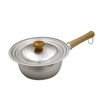 Kyoto Katsugu 4580047177010 Anodized Pot Lid, 6.3 - 7.9 inches