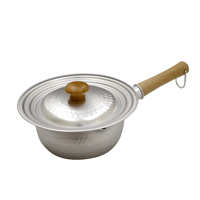 Kyoto Katsugu 4580047177010 Anodized Pot Lid, 6.3 - 7.9 inches
