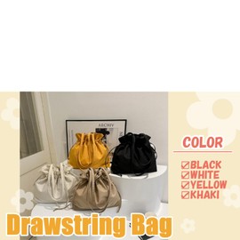 Link bleu Women's 2-Way Tote Bag, Shoulder Bag, Bag, Square, Large Capacity, Khaki