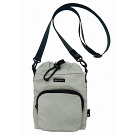 Route 1316 Foldable Lightweight Pochette Crossbody Mini Shoulder SN Baby Loo, Packable Babyroo, 02 grey