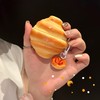SKPY Cute Bread Case Compatible with AirPods 4 / with