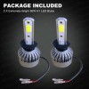 SHENKENUO H1 6000K White COB LED Headlight Bulbs Conversion Kit