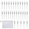 Pack of 30 Brushes for Applying Face Masks and 1
