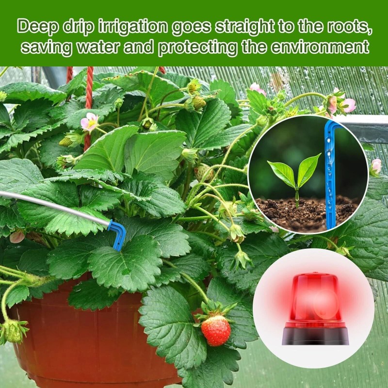 TRJZWA Automatic Watering System Watering System Kit Schedule Water Timer