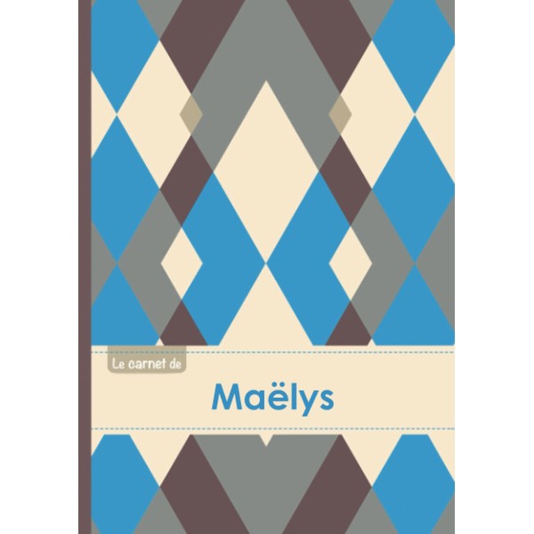 Le carnet de Maëlys: Le carnet de Maëlys - Lignes,