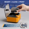 MakeID Multi-Purpose Nylon Label Cartridge for Wire Labeling, Terminal Blocks,