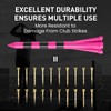 Golf Tees Plastic Driver 70mm 83mm Five Claws Prong 80