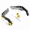 Motorcycle Handguards, Anodized Motorbike Handguards Wind Protector Universal for 7/8''