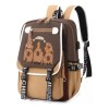 Bonita Mochila Tipo Capibara Big Cap Para Niñas