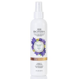 BIOTERA Ultra Moisturizing Leave-in Conditioner  Deeply Conditions  Detangles  Dry, Damaged, Coarse Hair  Vegan  Cruelty Free  Paraben Free  Color