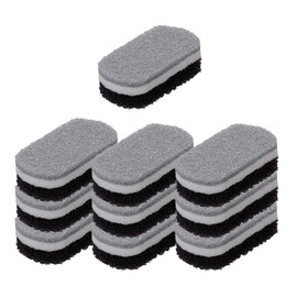 OHE Kitchen Sponges Smart Home 2 Triple Sponge (Black) | Dishwashing Sponge, Kitchen Utensils, Wash, Made in Japan, Kitchen Sponge, Dishwashing Sponge
