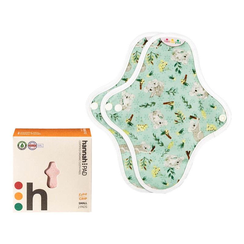 hannah Reusable Cloth Pad - Extra Grip, Long Liner 1