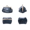 Kaaipee Coin Purse Genuine Leather Coin Case for Men and
