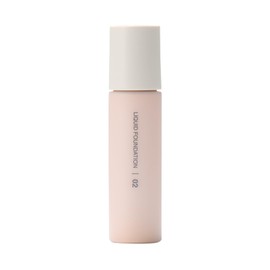 MUJI SPF40 PA++++ OAP42A4S UV Liquid Foundation, Natural, 1.0 fl oz (30 ml)