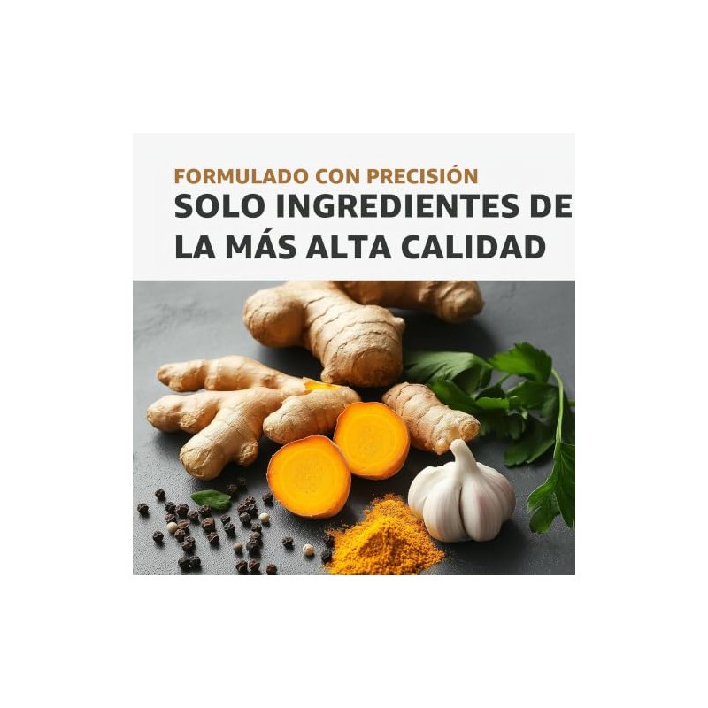 MedChoice | Curcumina de Cúrcuma 4 en 1 con Bioperina
