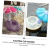MAGICLULU Inflatable Drink Holders Set for Pool Parties 3pcs PVC