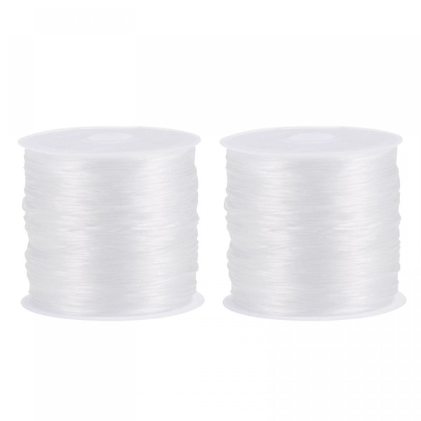 uxcell Elastic String Stretchy Cord Bracelet Thread Craft Wire Rope