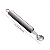 Stainless Steel Strawberry Huller, silver Multi Function Strawberry Huller and