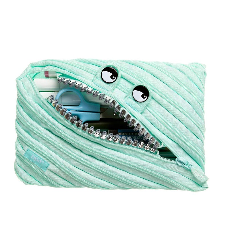 ZIPIT Grillz Boys Jumbo Pencil Case for Boys - Pencil